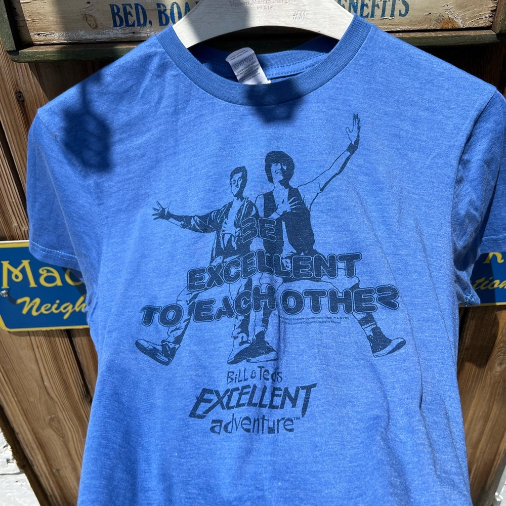 Bill and Ted’s excellent adventure t-shirt
